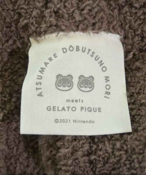 gelato pique（ジェラートピケ）その他 茶 サイズ:M レディース/2200720581096