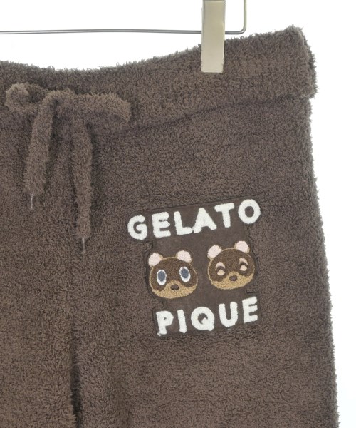 gelato pique（ジェラートピケ）その他 茶 サイズ:M レディース/2200720581096