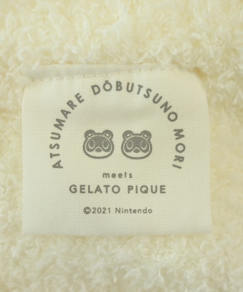 gelato pique（ジェラートピケ）Tシャツ・カットソー 白 サイズ:M レディース/2200720581102