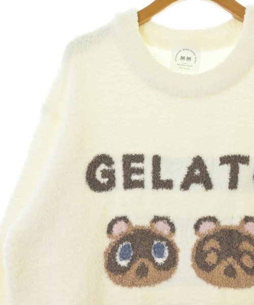 gelato pique（ジェラートピケ）Tシャツ・カットソー 白 サイズ:M レディース/2200720581102