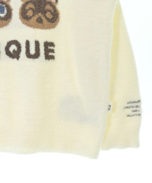 gelato pique（ジェラートピケ）Tシャツ・カットソー 白 サイズ:M レディース/2200720581102
