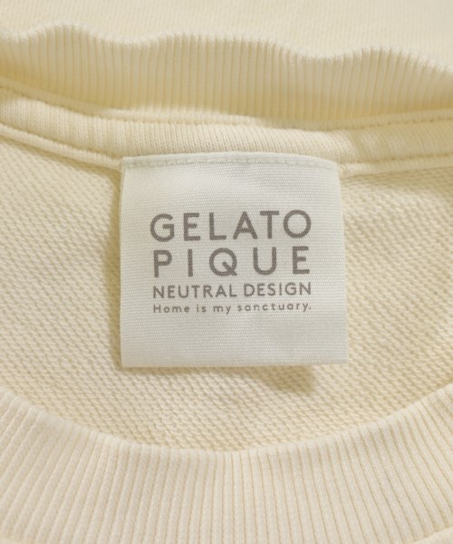 gelato pique（ジェラートピケ）スウェット 白 サイズ:M-L レディース/2200721538099