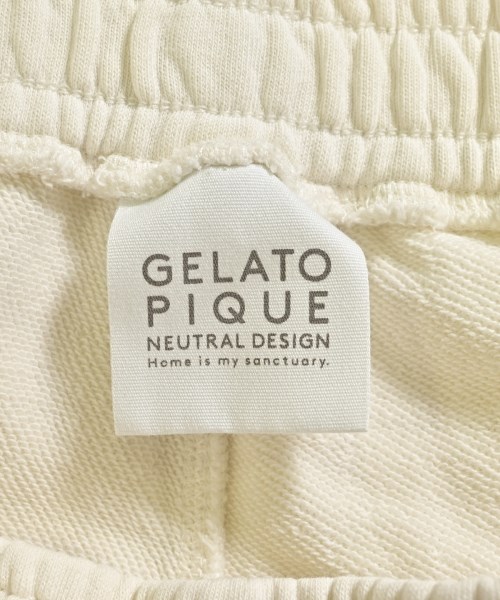 gelato pique（ジェラートピケ）ショートパンツ 白 サイズ:SM レディース/2200721538105