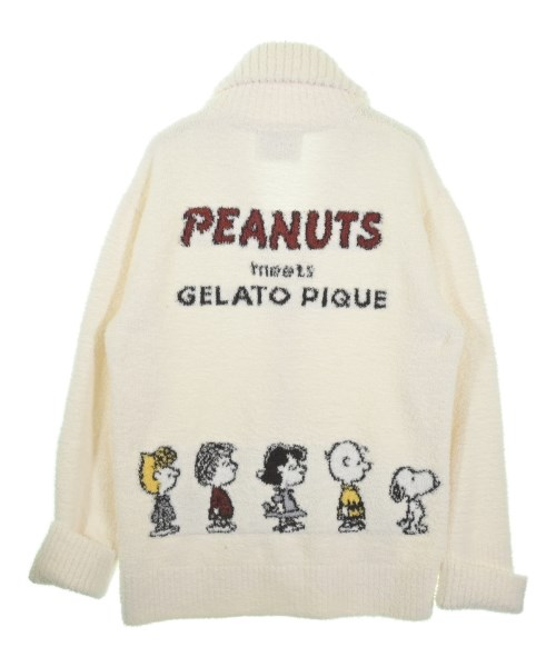 gelato pique（ジェラートピケ）カーディガン 白 サイズ:M レディース/2200717574223