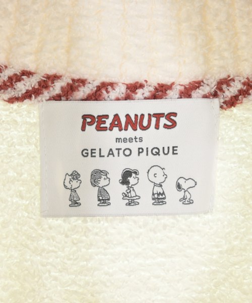 gelato pique（ジェラートピケ）カーディガン 白 サイズ:M レディース/2200717574223