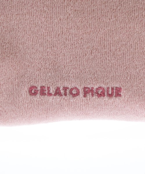 gelato pique（ジェラートピケ）ポーチ ピンク サイズ:- レディース/2200719094071