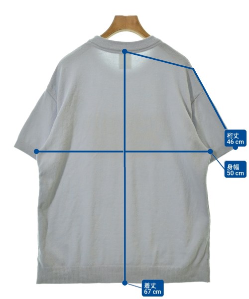 gelato pique（ジェラートピケ）Tシャツ・カットソー 青 サイズ:F レディース/2200722045022