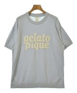 gelato pique（ジェラートピケ）Tシャツ・カットソー 青 サイズ:F レディース/2200722045022