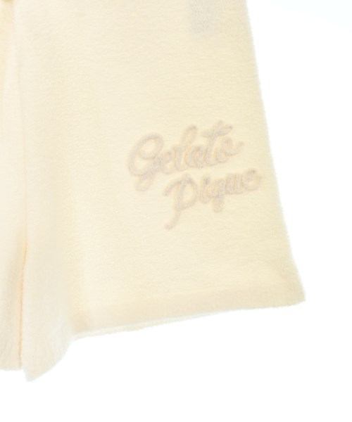 gelato pique（ジェラートピケ）ショートパンツ 白 サイズ:F レディース/2200722255018