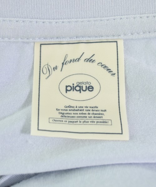 gelato pique（ジェラートピケ）ワンピース 青 サイズ:ONE レディース/2200723424017