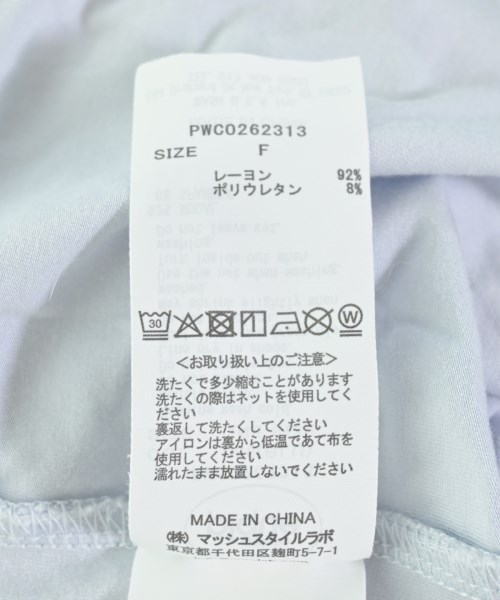 gelato pique（ジェラートピケ）ワンピース 青 サイズ:ONE レディース/2200723424017