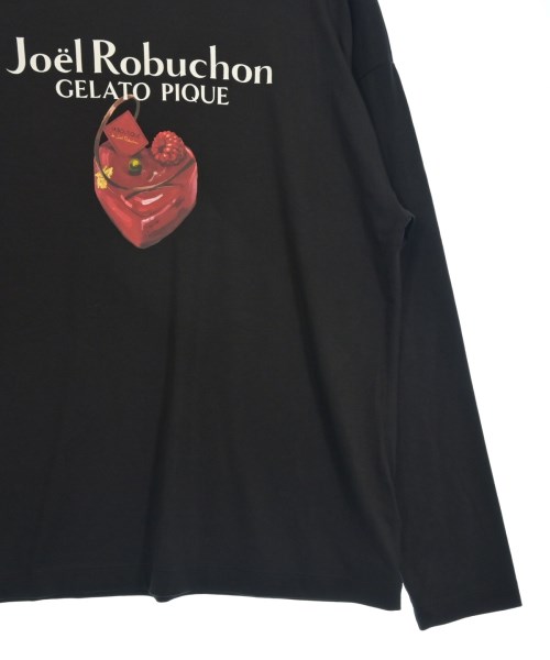 gelato pique（ジェラートピケ）Tシャツ・カットソー 黒 サイズ:F レディース/2200720223064