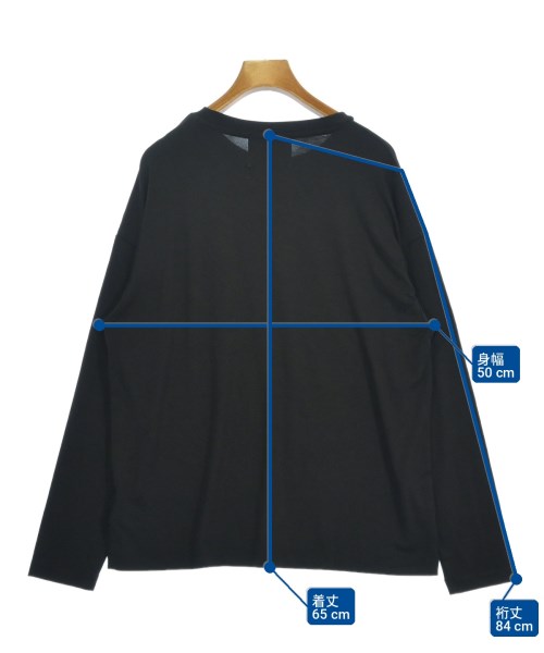 gelato pique（ジェラートピケ）Tシャツ・カットソー 黒 サイズ:F レディース/2200720223064