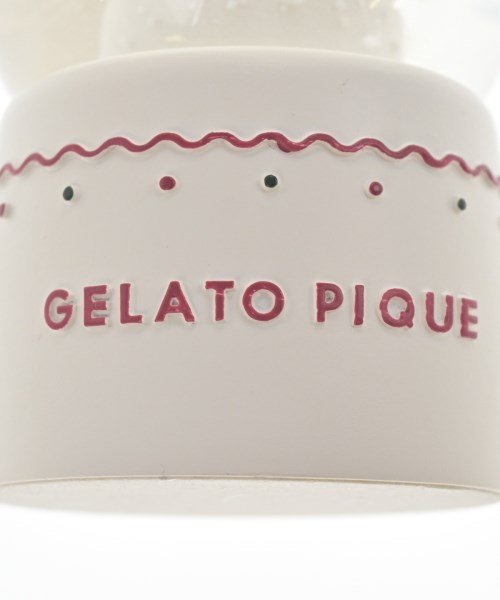 gelato pique（ジェラートピケ）小物類（その他） 白 サイズ:- レディース/2200720223101