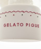 gelato pique（ジェラートピケ）小物類（その他） 白 サイズ:- レディース/2200720223101