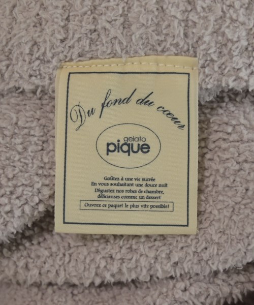 gelato pique（ジェラートピケ）ニット・セーター グレー サイズ:F レディース/2200721050010