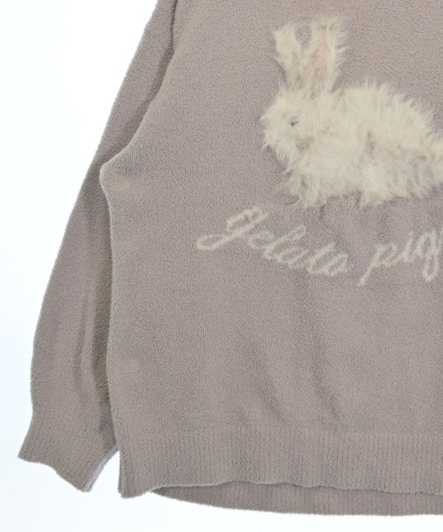 gelato pique（ジェラートピケ）ニット・セーター グレー サイズ:F レディース/2200721050010