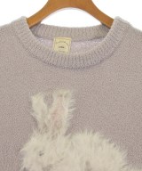 gelato pique（ジェラートピケ）ニット・セーター グレー サイズ:F レディース/2200721050010