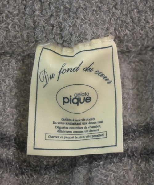 gelato pique（ジェラートピケ）その他 グレー サイズ:F レディース/2200721050034