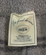 gelato pique（ジェラートピケ）その他 グレー サイズ:F レディース/2200721050034