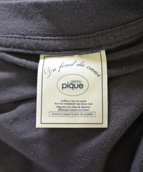 gelato pique（ジェラートピケ）ワンピース 黒 サイズ:F レディース/2200724549030