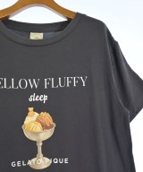 gelato pique（ジェラートピケ）ワンピース 黒 サイズ:F レディース/2200724549030