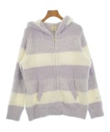gelato pique（ジェラートピケ）パーカー 紫 サイズ:F レディース/2200724661015