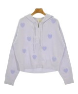 gelato pique（ジェラートピケ）パーカー 紫 サイズ:F レディース/2200724661022