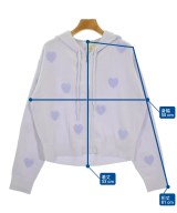 gelato pique（ジェラートピケ）パーカー 紫 サイズ:F レディース/2200724661022