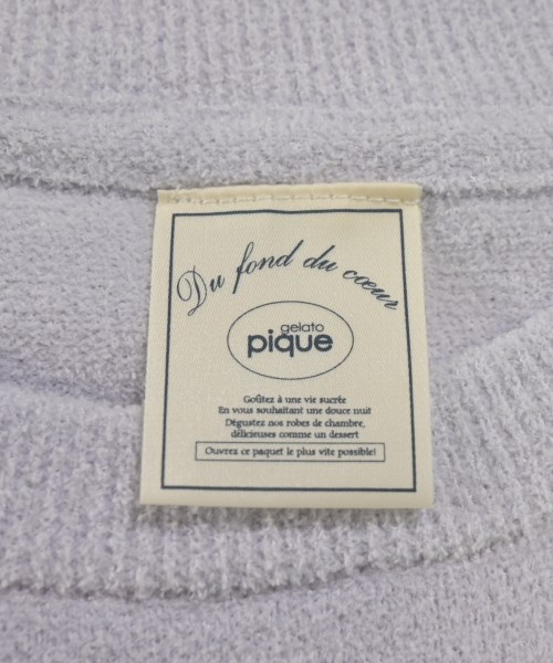 gelato pique（ジェラートピケ）Tシャツ・カットソー 紫 サイズ:ONE レディース/2200724661046