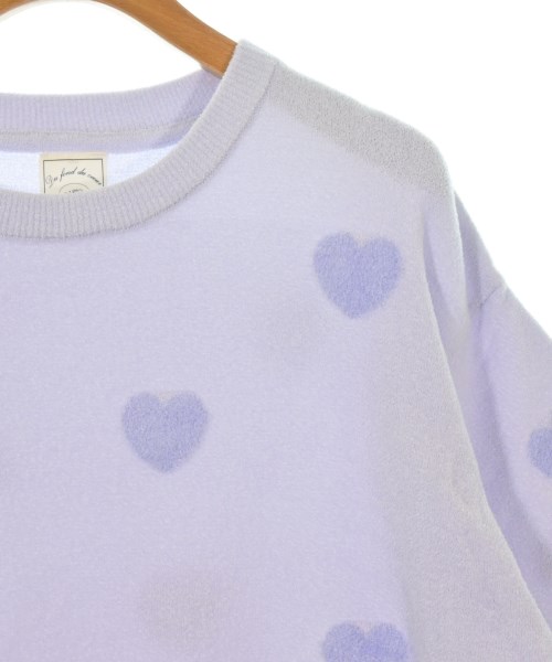 gelato pique（ジェラートピケ）Tシャツ・カットソー 紫 サイズ:ONE レディース/2200724661046