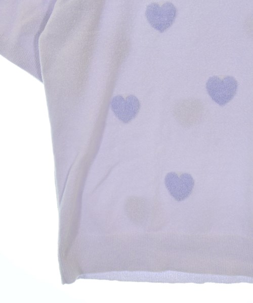 gelato pique（ジェラートピケ）Tシャツ・カットソー 紫 サイズ:ONE レディース/2200724661046