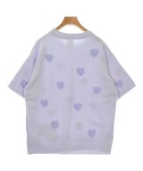 gelato pique（ジェラートピケ）Tシャツ・カットソー 紫 サイズ:ONE レディース/2200724661046