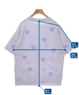 gelato pique（ジェラートピケ）Tシャツ・カットソー 紫 サイズ:ONE レディース/2200724661046