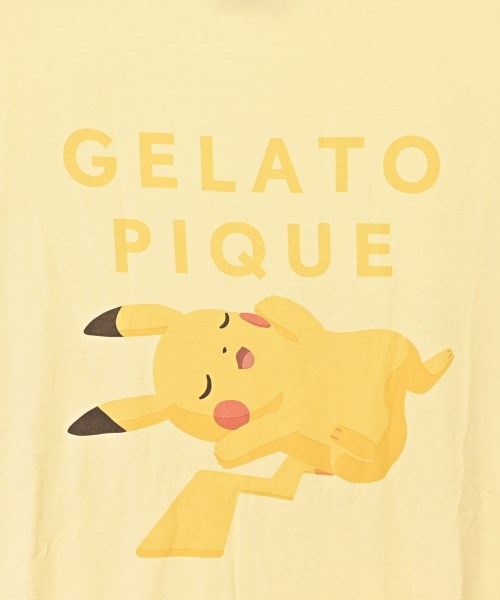 gelato pique（ジェラートピケ）その他 黄 サイズ:F レディース/2200724661053