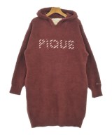 gelato pique（ジェラートピケ）ワンピース 赤 サイズ:F レディース/2200718133122