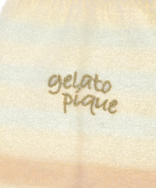 gelato pique（ジェラートピケ）小物類（その他） 白 サイズ:- レディース/2200718133214