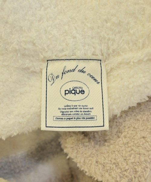 gelato pique（ジェラートピケ）その他 白 サイズ:F レディース/2200724556069