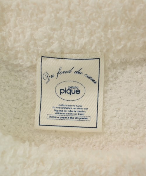 gelato pique（ジェラートピケ）Tシャツ・カットソー 白 サイズ:ONE レディース/2200724556076