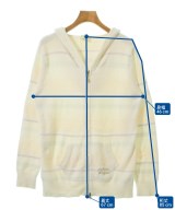 gelato pique（ジェラートピケ）パーカー 白 サイズ:F レディース/2200725475031