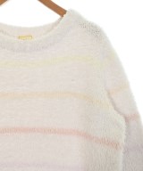 gelato pique（ジェラートピケ）ワンピース 白 サイズ:F レディース/2200725927059