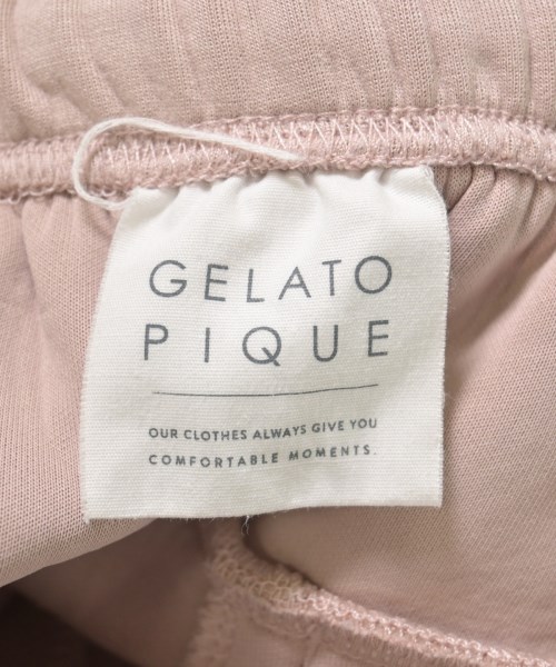 gelato pique（ジェラートピケ）スウェットパンツ ピンク サイズ:F レディース/2200725927066