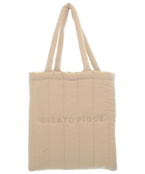 gelato pique（ジェラートピケ）トートバッグ ベージュ サイズ:- レディース/2200720398625