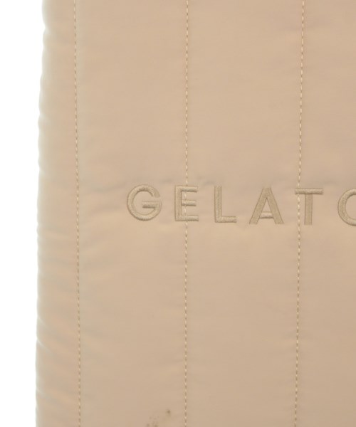 gelato pique（ジェラートピケ）トートバッグ ベージュ サイズ:- レディース/2200720398625