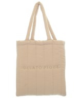gelato pique（ジェラートピケ）トートバッグ ベージュ サイズ:- レディース/2200720398625