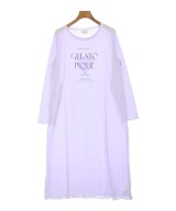 gelato pique（ジェラートピケ）ワンピース 紫 サイズ:F レディース/2200727705105
