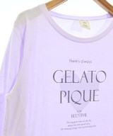 gelato pique（ジェラートピケ）ワンピース 紫 サイズ:F レディース/2200727705105