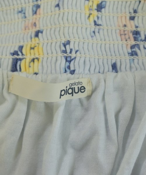gelato pique（ジェラートピケ）ワンピース 青 サイズ:F レディース/2200724034161