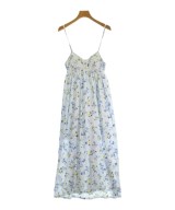 gelato pique（ジェラートピケ）ワンピース 青 サイズ:F レディース/2200724034161