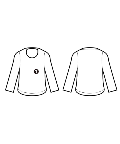 gelato pique（ジェラートピケ）Tシャツ・カットソー 白 サイズ:F レディース/2200728029088
